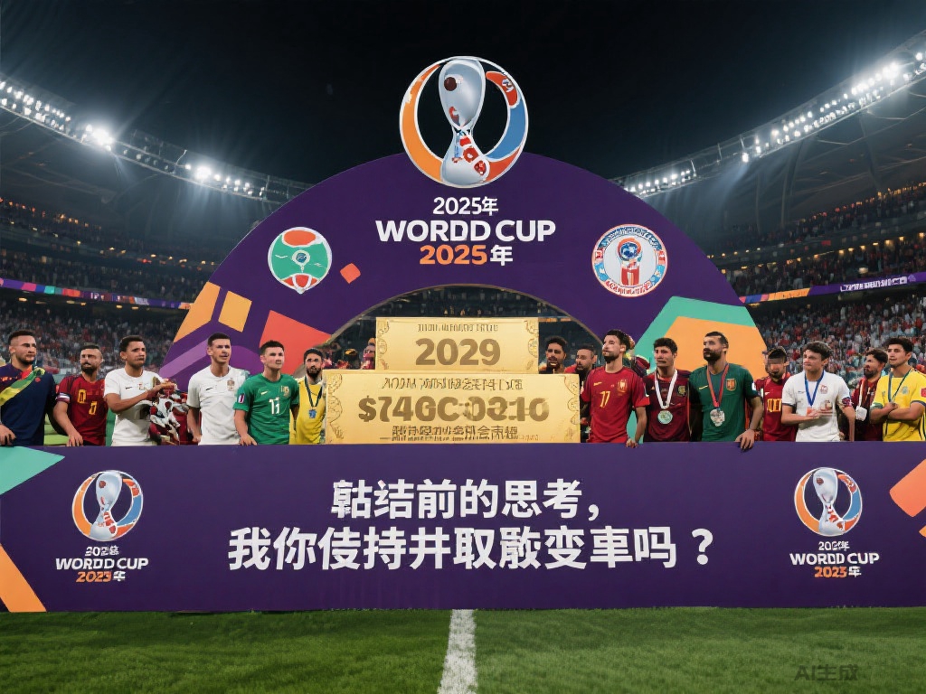 2025世俱杯奖金高达10亿美元，全球足球新机会来临！ -（2025世俱杯奖金惊人10亿美元，全球足球迎来新篇章！）