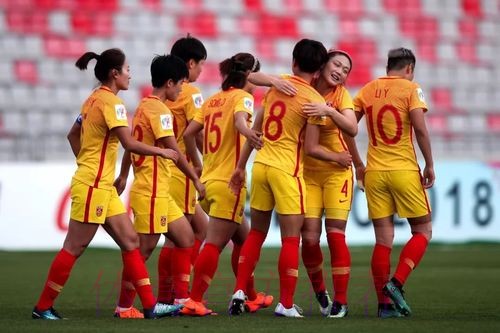 女足亚洲杯 - 大胜菲律宾 中国女足进军2019法国世界杯